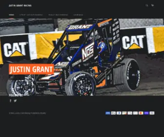 Shopjustingrant.com(Justin Grant Racing) Screenshot