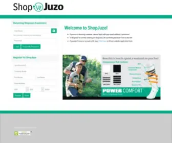 Shopjuzo.com(Shop Juzo) Screenshot