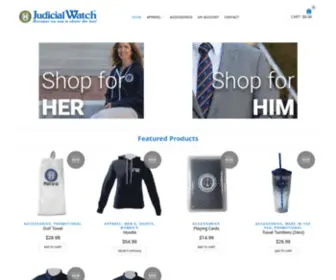 Shopjw.org(The Judicial Watch Store) Screenshot