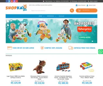 Shopkal.com.br(Loja de Presentes e Decorações Meu título) Screenshot