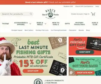 Shopkarls.com(Discover and Save On Fishing Tackle and Gear) Screenshot