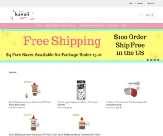 Shopkawaii.com(Shop Kawaii Gifts) Screenshot