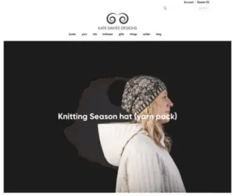 Shopkdd.com(Kate Davies Designs shop) Screenshot