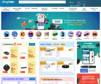 Shopkees.com(Online Shopping Store in UAE for Electronics) Screenshot