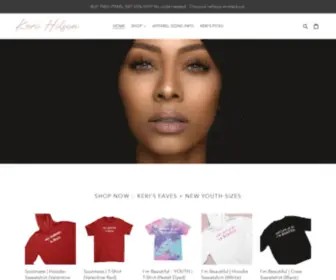 Shopkerihilson.com(Shop KH LLC) Screenshot