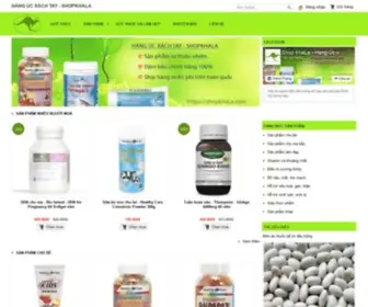 Shopkhala.com(Hàng Úc xách tay (Đảm bảo chính hãng 100%) Screenshot