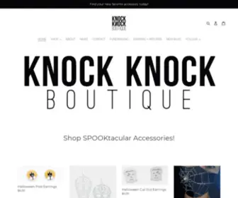 Shopknockknock.com(Knock Knock Boutique) Screenshot