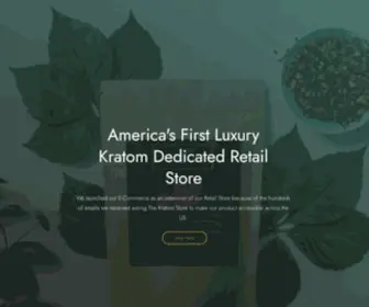 Shopkratomstore.com(Buy Kratom Online) Screenshot