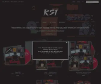 Shopksi.com(KSI Official Store) Screenshot