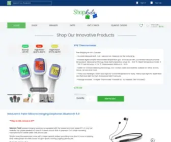Shopkula.com(A Showcase of Amazing) Screenshot