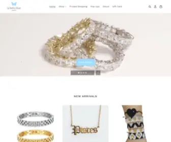 Shoplabellablue.com(La Bella Blue) Screenshot