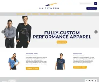 Shoplafitness.com(LA Fitness Merch) Screenshot