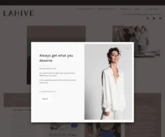 Shoplahive.com(Affordable Women's Clothing Stores Online) Screenshot