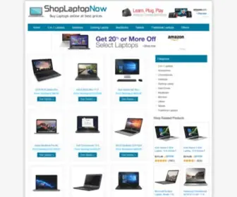 Shoplaptopnow.com(ShopLaptopNow) Screenshot