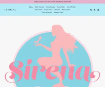 Shoplasirena.com(La Sirena) Screenshot