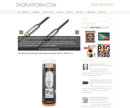 Shoplatform.com(Shoplatform) Screenshot