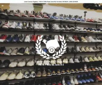 Shoplcls.com(Loose Cannon Flagship) Screenshot