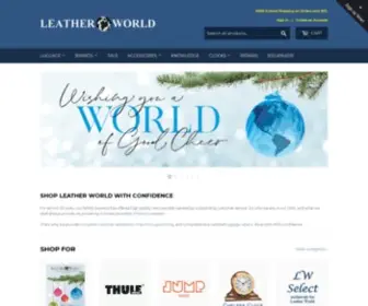 ShopleatherWorld.com(Best Luggage & Gifts) Screenshot