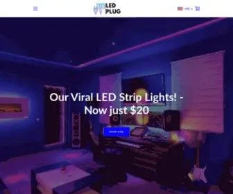 Shopledplug.com(Shop LED Plug) Screenshot