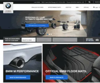 Shopleithbmw.com(BMW North America Lifestyle Accessories) Screenshot