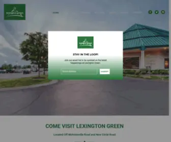 Shoplexgreen.com(Lexington, Kentucky) Screenshot