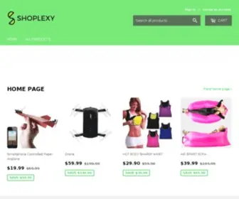 Shoplexy.com(Lexy Women's Clothing Store) Screenshot