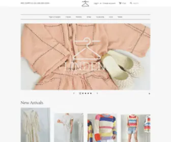 Shoplindens.com(Shoplindens) Screenshot