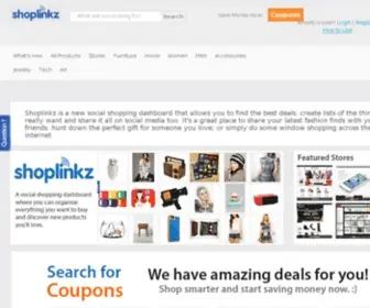 Shoplinkz.com(Shoplinkz) Screenshot