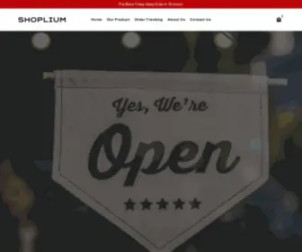 Shoplium-Store.com(SHOPLIUM) Screenshot