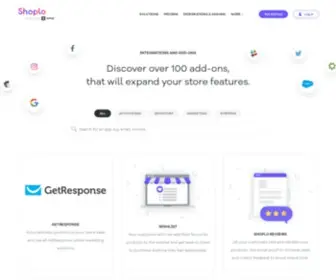 Shoploapp.com(Add free apps to your Shoplo store) Screenshot