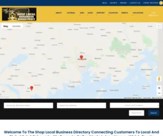 Shoplocalbusiness.agency(Leveraging The Online Market Place And Automated Digital Integrations With Local Advertising So Local Businesses Revive) Screenshot