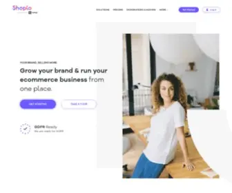 Shoplo.com(The multichannel e) Screenshot