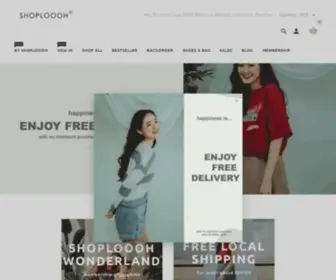 Shoploooh.com(Malaysia Online Fashion Store) Screenshot
