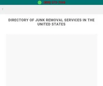 Shoploversland.com(Directory of Junk Removal Services in the United States) Screenshot