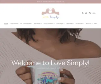 Shoplovesimply.com(Shoplovesimply) Screenshot