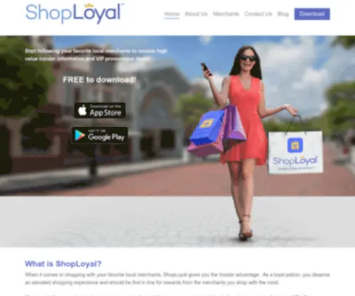 Shoployal.com(Shoployal) Screenshot