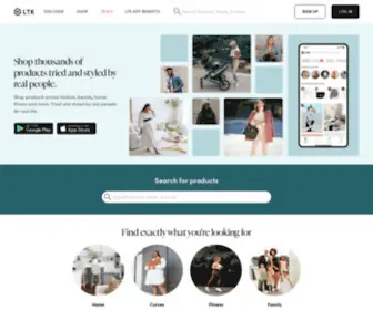 Shopltk.com(Fashion, Home, Beauty, Fitness and More) Screenshot