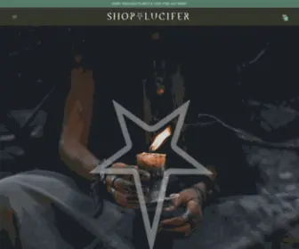 Shoplucifer.com(Shop) Screenshot