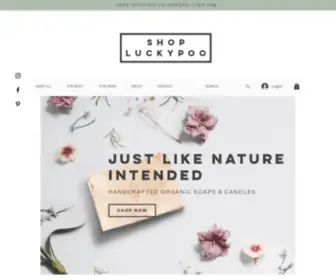 Shopluckypoo.com(My Site) Screenshot