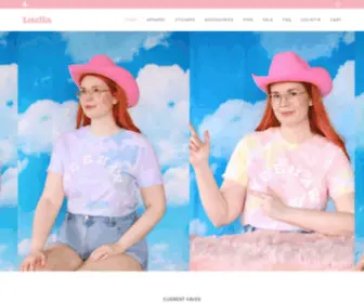 Shopluella.com(Luella Apparel) Screenshot