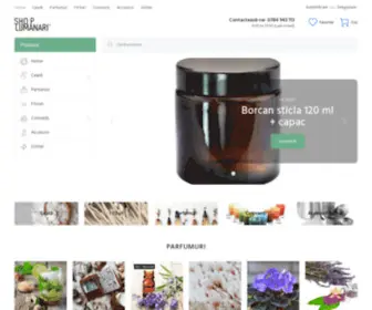 Shoplumanari.ro(Gama completa de materie prima pentru lumanari din ceara de soia) Screenshot