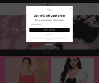 Shopluxecrush.com(Luxe Crush) Screenshot