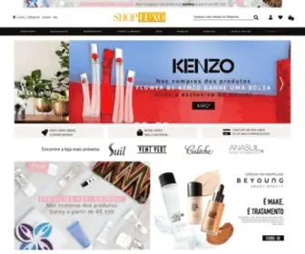Shopluxo.com.br(Perfumes Importados e Maquiagem Importada) Screenshot