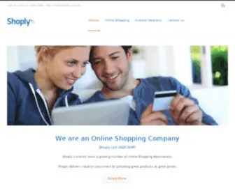 Shoply.com(Shopping Marketplace) Screenshot