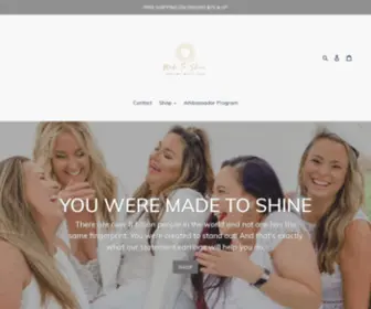 Shopmadetoshine.com(Shop Made To Shine Online Boutique) Screenshot