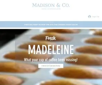 Shopmadisonandco.com(Madison & Co) Screenshot