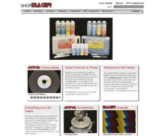 Shopmager.com(Metallographic & SEM) Screenshot