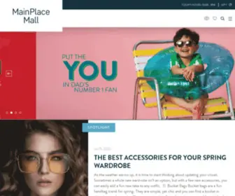 Shopmainplacemall.com(MainPlace Mall) Screenshot