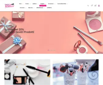 Shopmakeup.it(Cosmetici e profumi originali nel negozio online SHOPMAKEUP) Screenshot