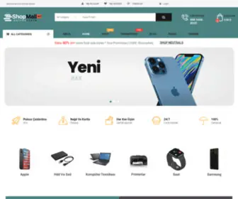Shopmall.az(Onlayın) Screenshot